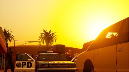 Screenshot 1 de GTA San Andreas