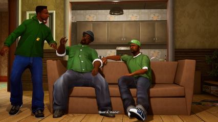 Screenshot 3 de GTA San Andreas