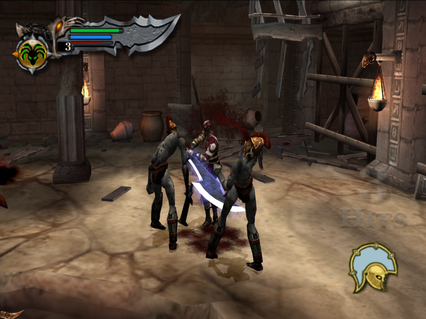 Screenshot 5 de God of War